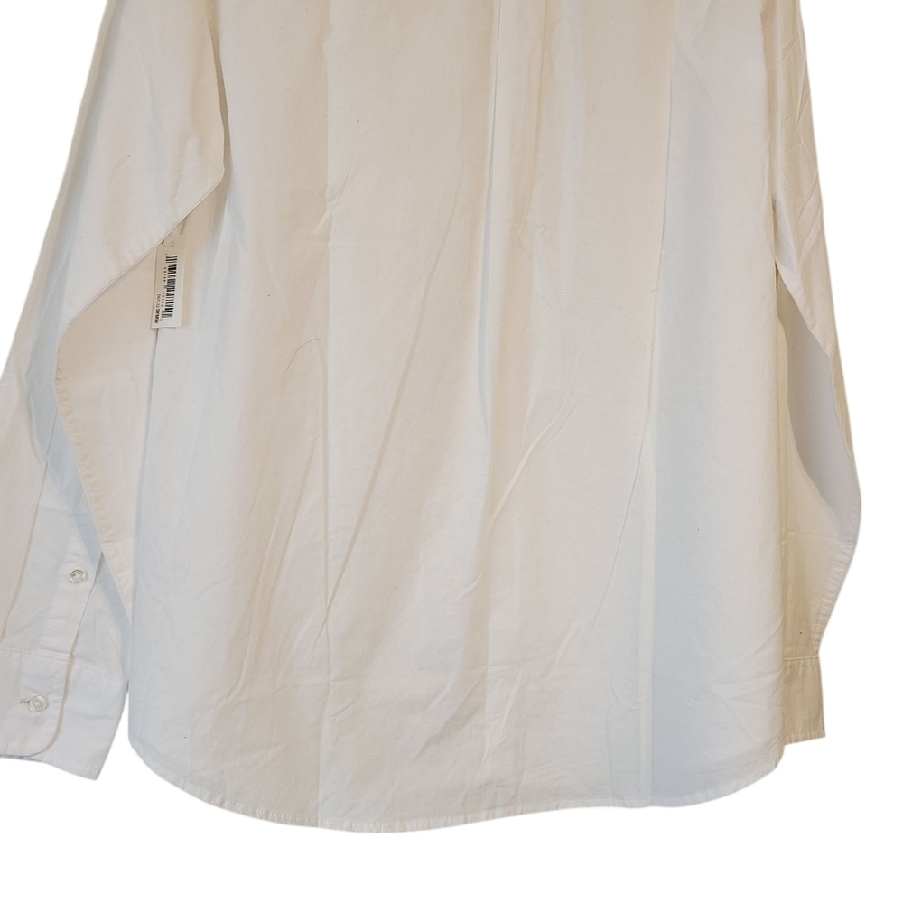 Amazon Essentials | Women's Basic White Button-Do… - image 11